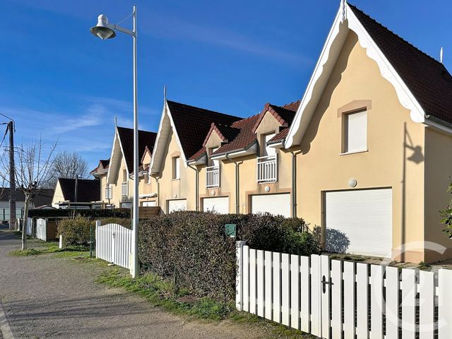 maison à vendre - 3 pièces - 36.17 m2 - FORT MAHON PLAGE - 80 - PICARDIE - Century 21 Agence De La Plage