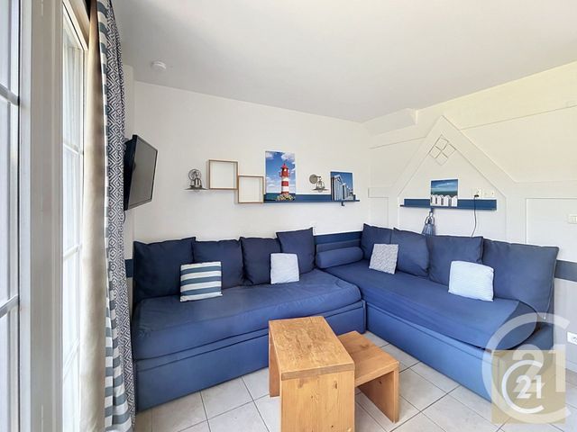 maison à vendre - 3 pièces - 39.68 m2 - FORT MAHON PLAGE - 80 - PICARDIE - Century 21 Agence De La Plage