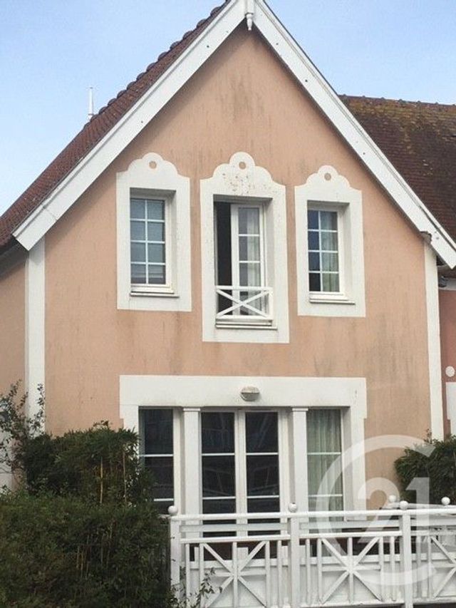 maison à vendre - 4 pièces - 47.53 m2 - FORT MAHON PLAGE - 80 - PICARDIE - Century 21 Agence De La Plage