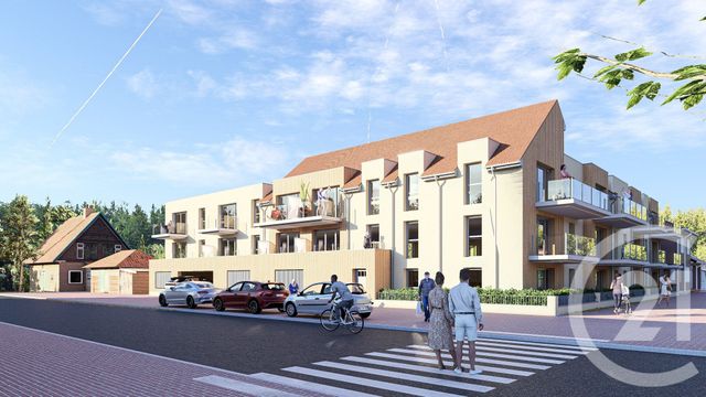 Appartement F2 bis à vendre - 2 pièces - 42.63 m2 - FORT MAHON PLAGE - 80 - PICARDIE - Century 21 Agence De La Plage
