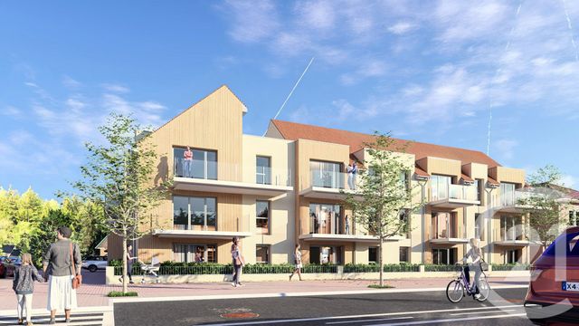 Appartement F2 Bis à vendre FORT MAHON PLAGE