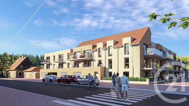 Appartement F3 à vendre - 3 pièces - 55.72 m2 - FORT MAHON PLAGE - 80 - PICARDIE - Century 21 Agence De La Plage