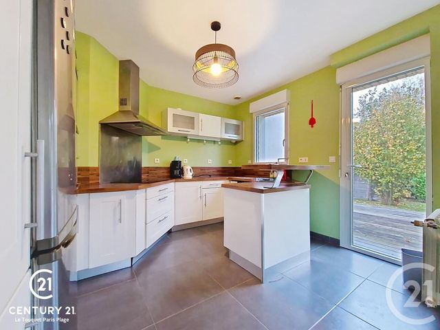 maison à vendre - 7 pièces - 118.0 m2 - ST JOSSE - 62 - NORD-PAS-DE-CALAIS - Century 21 Agence De La Plage