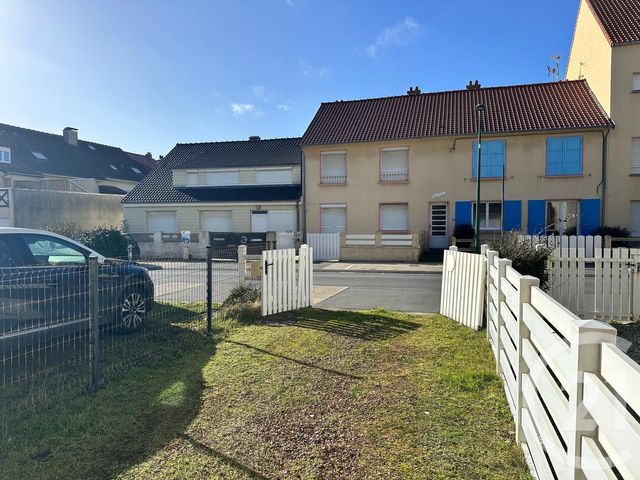 maison à vendre - 3 pièces - 38.0 m2 - QUEND - 80 - PICARDIE - Century 21 Agence De La Plage