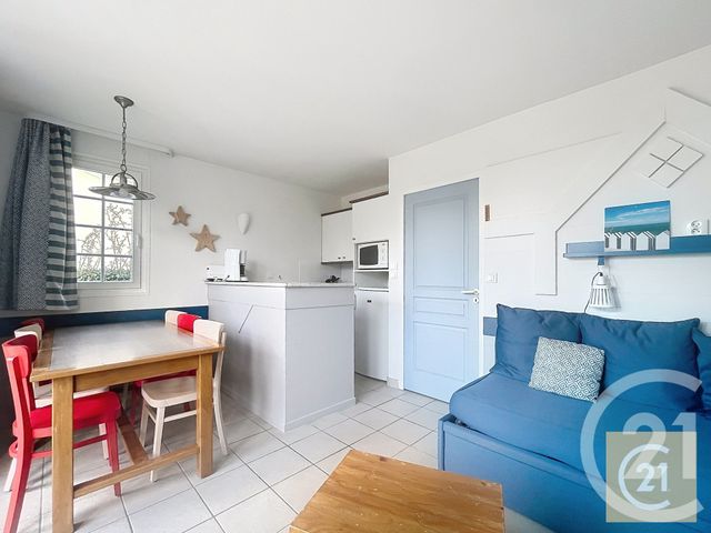 maison à vendre - 3 pièces - 39.51 m2 - FORT MAHON PLAGE - 80 - PICARDIE - Century 21 Agence De La Plage