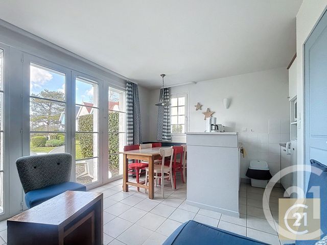 maison à vendre - 3 pièces - 39.51 m2 - FORT MAHON PLAGE - 80 - PICARDIE - Century 21 Agence De La Plage