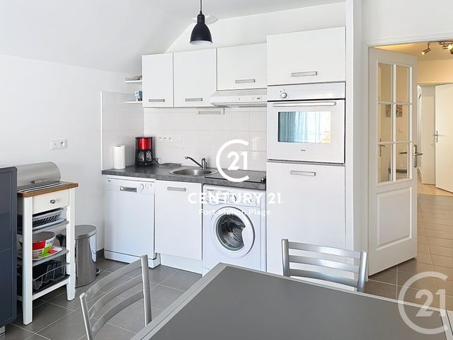 Appartement F3 bis à vendre - 4 pièces - 55.0 m2 - FORT MAHON PLAGE - 80 - PICARDIE - Century 21 Agence De La Plage