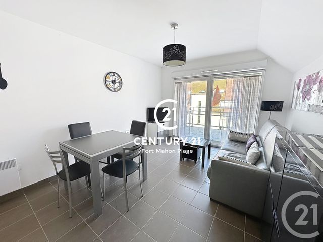 Appartement F3 bis à vendre - 4 pièces - 55.0 m2 - FORT MAHON PLAGE - 80 - PICARDIE - Century 21 Agence De La Plage