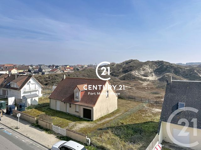 Appartement F3 bis à vendre - 4 pièces - 55.0 m2 - FORT MAHON PLAGE - 80 - PICARDIE - Century 21 Agence De La Plage