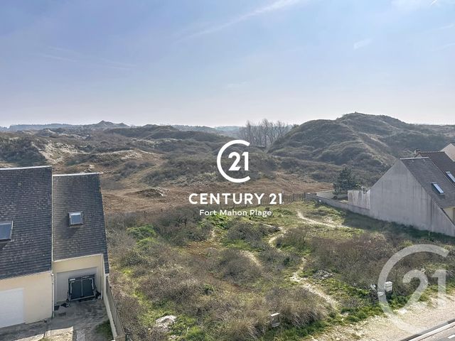Appartement F3 bis à vendre - 4 pièces - 55.0 m2 - FORT MAHON PLAGE - 80 - PICARDIE - Century 21 Agence De La Plage