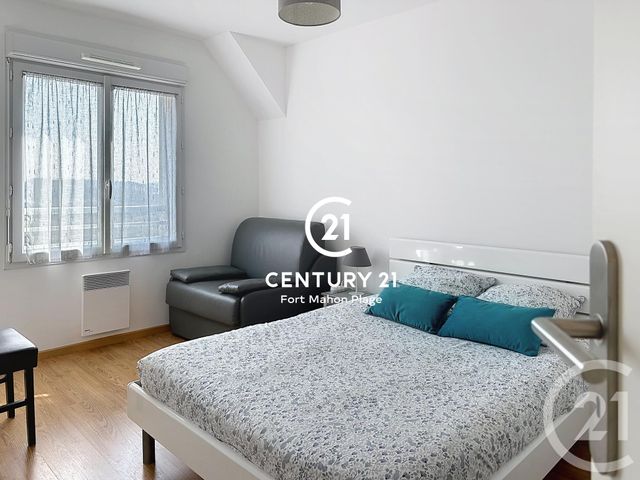 Appartement F3 bis à vendre - 4 pièces - 55.0 m2 - FORT MAHON PLAGE - 80 - PICARDIE - Century 21 Agence De La Plage
