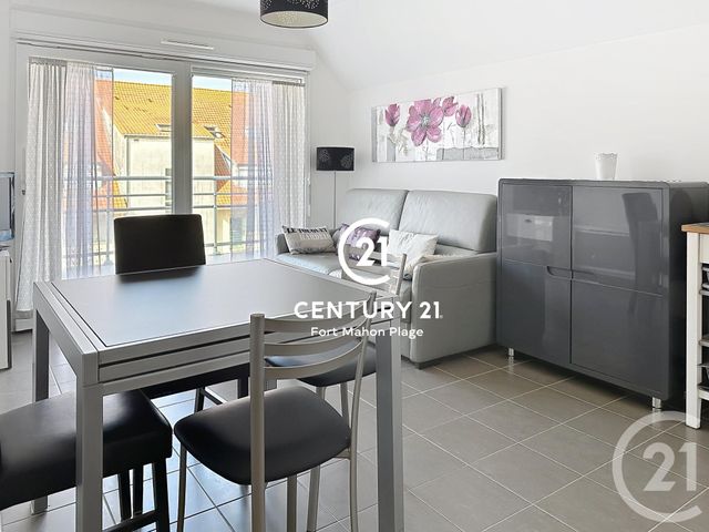Appartement F3 bis à vendre - 4 pièces - 55.0 m2 - FORT MAHON PLAGE - 80 - PICARDIE - Century 21 Agence De La Plage