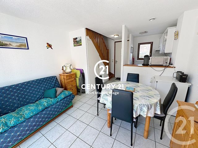 maison à vendre - 3 pièces - 37.0 m2 - FORT MAHON PLAGE - 80 - PICARDIE - Century 21 Agence De La Plage