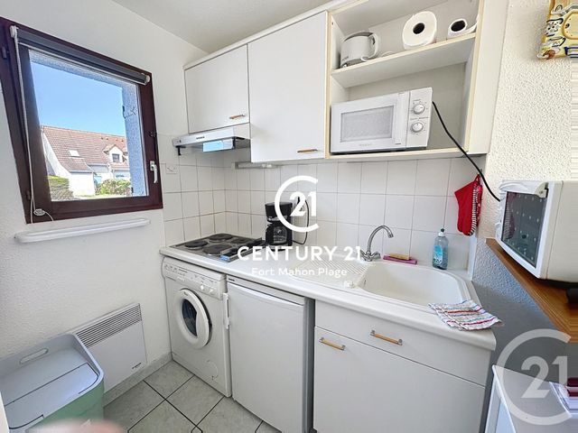 maison à vendre - 3 pièces - 37.0 m2 - FORT MAHON PLAGE - 80 - PICARDIE - Century 21 Agence De La Plage