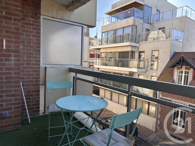 Appartement F1 bis à vendre - 2 pièces - 31.3 m2 - LE TOUQUET PARIS PLAGE - 62 - NORD-PAS-DE-CALAIS - Century 21 Agence De La Plage