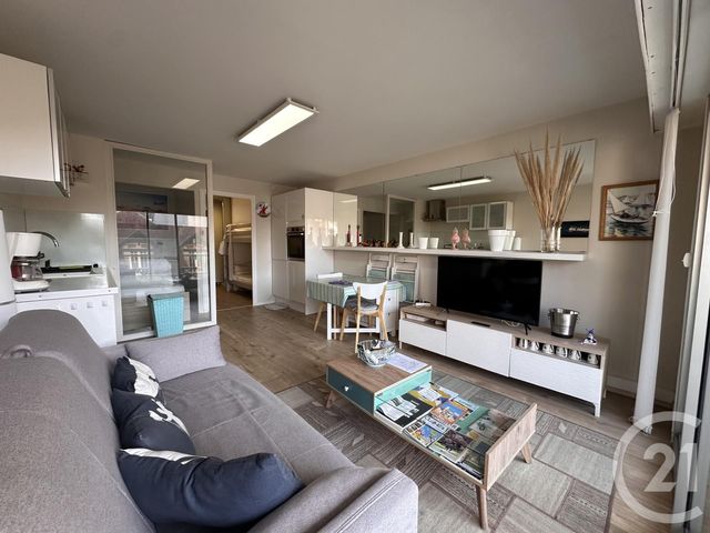 Appartement F1 bis à vendre - 2 pièces - 31.3 m2 - LE TOUQUET PARIS PLAGE - 62 - NORD-PAS-DE-CALAIS - Century 21 Agence De La Plage