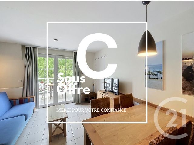 Appartement F2 à vendre FORT MAHON PLAGE