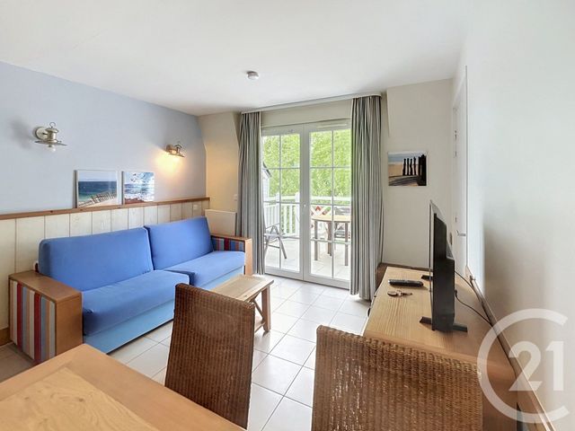 Appartement F2 à vendre - 2 pièces - 35.35 m2 - FORT MAHON PLAGE - 80 - PICARDIE - Century 21 Agence De La Plage