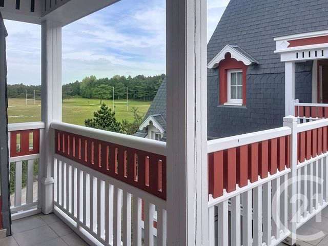 Appartement F2 à vendre - 2 pièces - 35.35 m2 - FORT MAHON PLAGE - 80 - PICARDIE - Century 21 Agence De La Plage