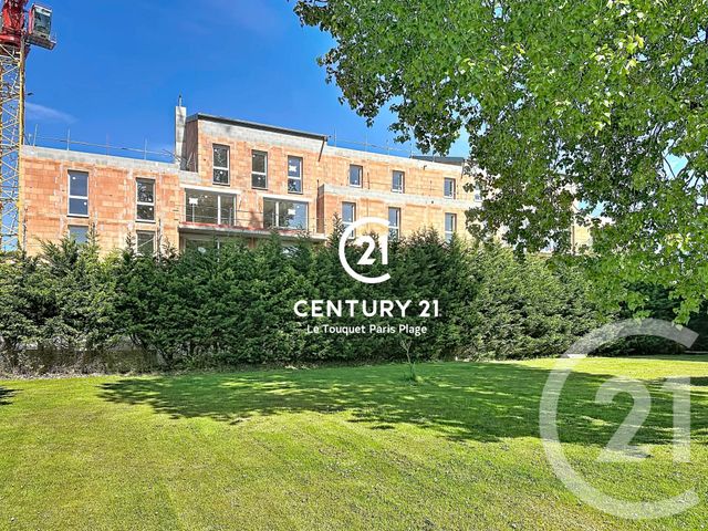 Appartement F3 bis à vendre - 4 pièces - 69.85 m2 - CUCQ - 62 - NORD-PAS-DE-CALAIS - Century 21 Agence De La Plage