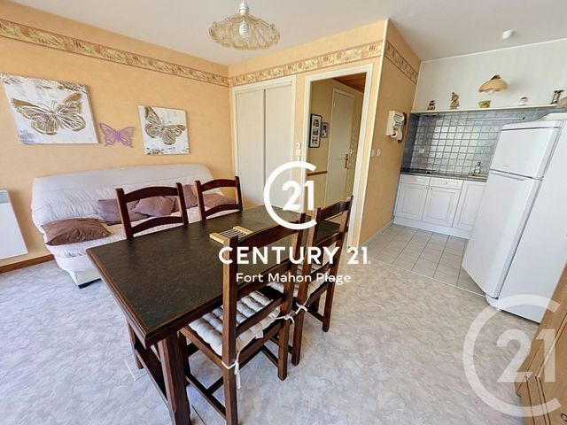 Appartement F2 à vendre - 2 pièces - 37.0 m2 - FORT MAHON PLAGE - 80 - PICARDIE - Century 21 Agence De La Plage