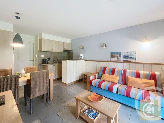 Appartement F2 à vendre - 2 pièces - 35.21 m2 - FORT MAHON PLAGE - 80 - PICARDIE - Century 21 Agence De La Plage