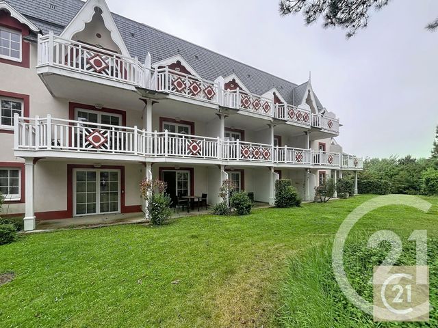 Appartement F2 à vendre - 2 pièces - 35.21 m2 - FORT MAHON PLAGE - 80 - PICARDIE - Century 21 Agence De La Plage