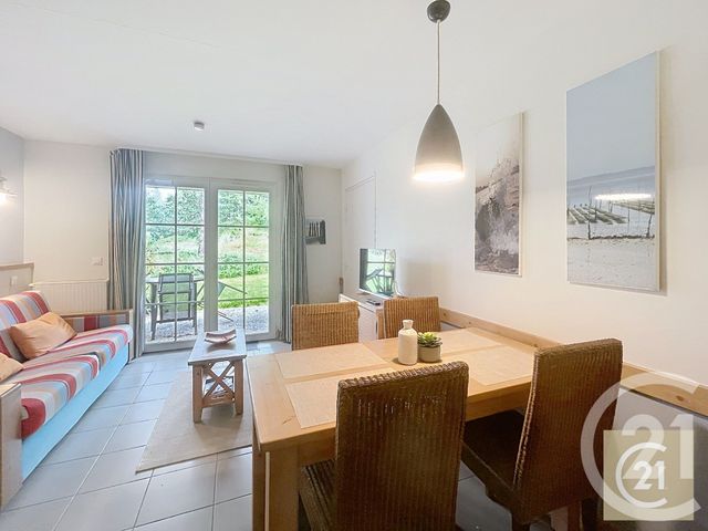 Appartement F2 à vendre - 2 pièces - 35.21 m2 - FORT MAHON PLAGE - 80 - PICARDIE - Century 21 Agence De La Plage