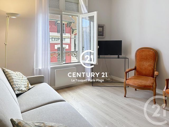 Appartement F2 à vendre - 2 pièces - 35.0 m2 - LE TOUQUET PARIS PLAGE - 62 - NORD-PAS-DE-CALAIS - Century 21 Agence De La Plage