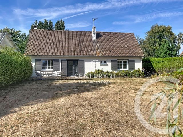 maison à vendre - 5 pièces - 111.69 m2 - FORT MAHON PLAGE - 80 - PICARDIE - Century 21 Agence De La Plage