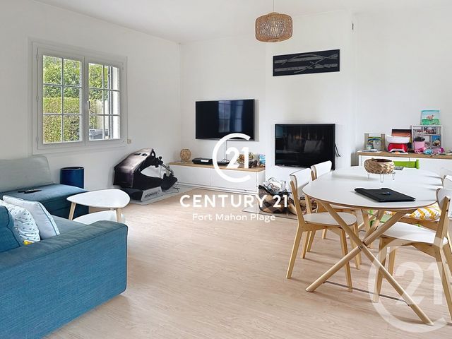 maison à vendre - 5 pièces - 111.69 m2 - FORT MAHON PLAGE - 80 - PICARDIE - Century 21 Agence De La Plage