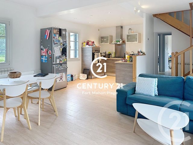 maison à vendre - 5 pièces - 111.69 m2 - FORT MAHON PLAGE - 80 - PICARDIE - Century 21 Agence De La Plage
