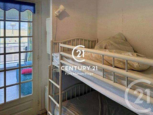 Appartement Studio Cabine à vendre - 1 pièce - 19.0 m2 - FORT MAHON PLAGE - 80 - PICARDIE - Century 21 Agence De La Plage