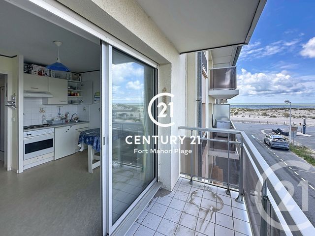 Appartement Studio Cabine à vendre - 1 pièce - 19.0 m2 - FORT MAHON PLAGE - 80 - PICARDIE - Century 21 Agence De La Plage