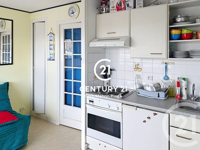 Appartement Studio Cabine à vendre - 1 pièce - 19.0 m2 - FORT MAHON PLAGE - 80 - PICARDIE - Century 21 Agence De La Plage
