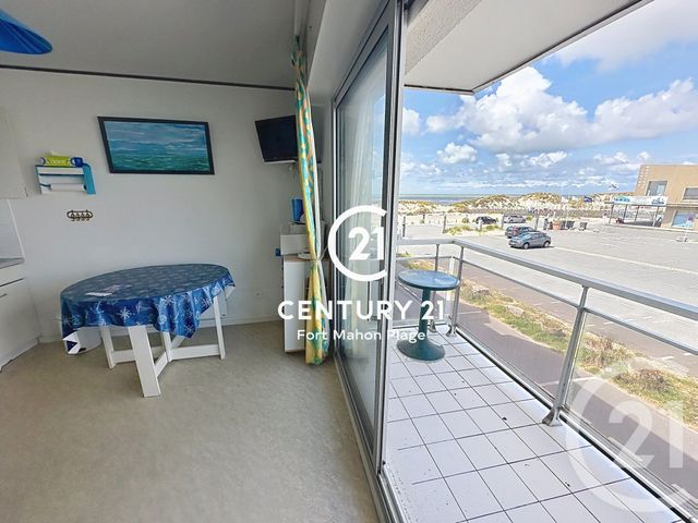 Appartement Studio Cabine à vendre - 1 pièce - 19.0 m2 - FORT MAHON PLAGE - 80 - PICARDIE - Century 21 Agence De La Plage