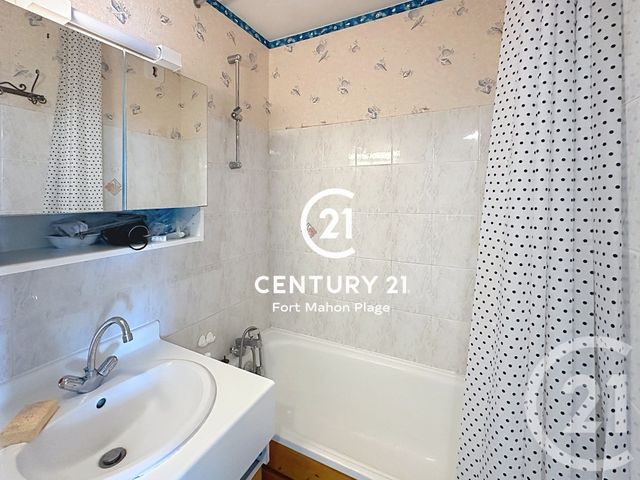 Appartement Studio Cabine à vendre - 1 pièce - 19.0 m2 - FORT MAHON PLAGE - 80 - PICARDIE - Century 21 Agence De La Plage