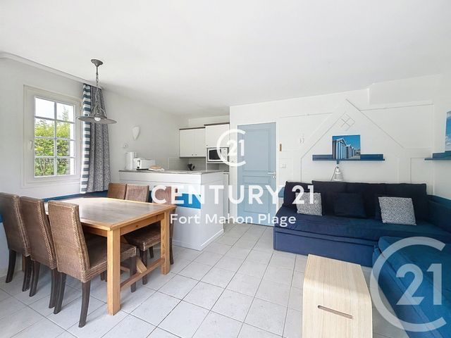 maison à vendre - 3 pièces - 43.07 m2 - FORT MAHON PLAGE - 80 - PICARDIE - Century 21 Agence De La Plage