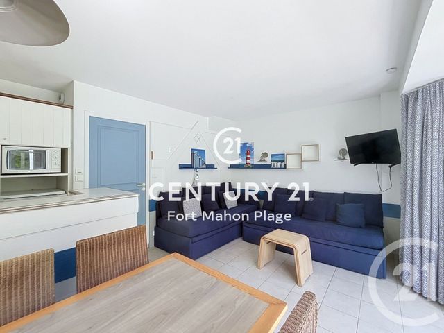 maison à vendre - 3 pièces - 43.07 m2 - FORT MAHON PLAGE - 80 - PICARDIE - Century 21 Agence De La Plage