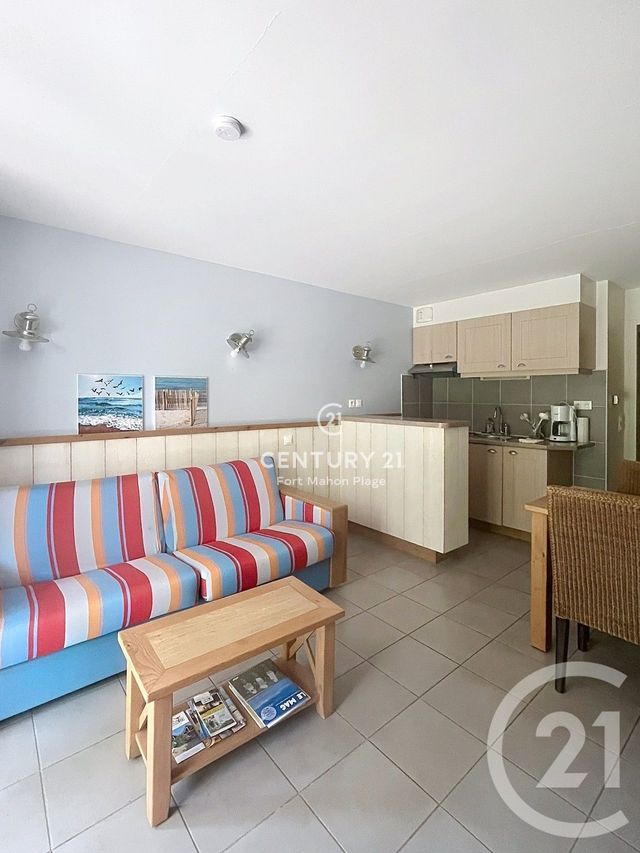 Appartement F2 à vendre - 2 pièces - 35.38 m2 - FORT MAHON PLAGE - 80 - PICARDIE - Century 21 Agence De La Plage