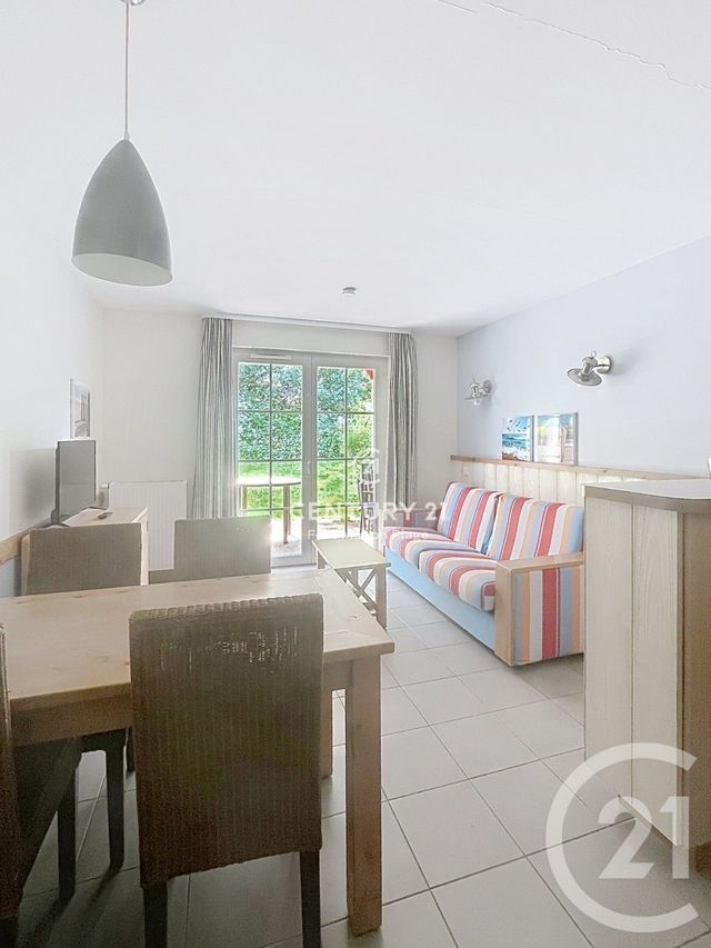 Appartement F2 à vendre - 2 pièces - 35.38 m2 - FORT MAHON PLAGE - 80 - PICARDIE - Century 21 Agence De La Plage