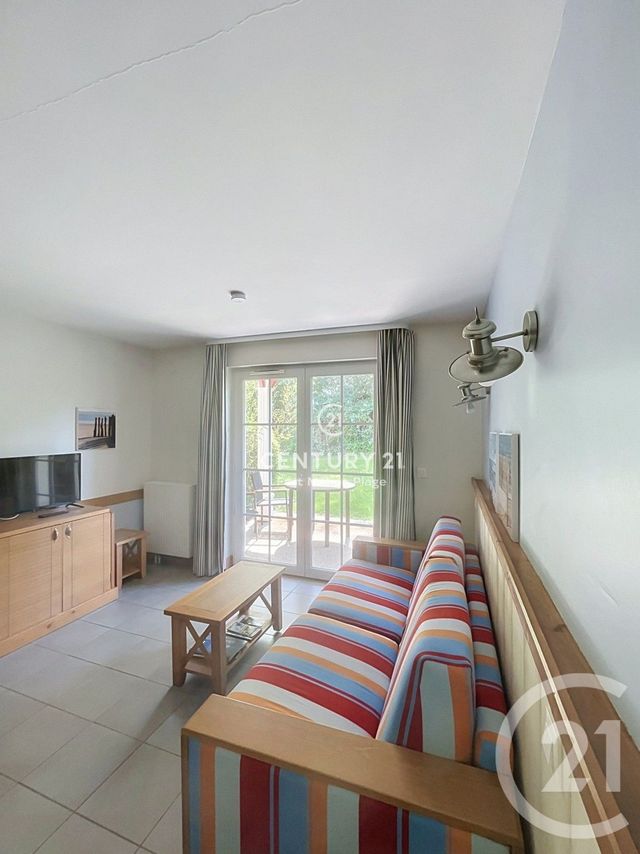 Appartement F2 à vendre - 2 pièces - 35.38 m2 - FORT MAHON PLAGE - 80 - PICARDIE - Century 21 Agence De La Plage