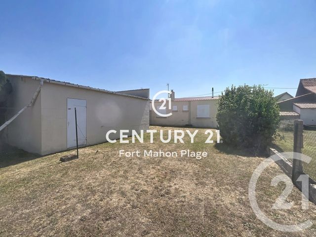 maison à vendre - 3 pièces - 52.0 m2 - FORT MAHON PLAGE - 80 - PICARDIE - Century 21 Agence De La Plage