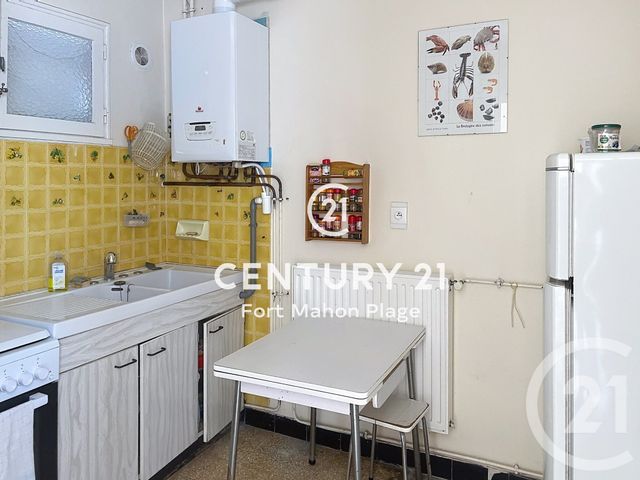 maison à vendre - 3 pièces - 52.0 m2 - FORT MAHON PLAGE - 80 - PICARDIE - Century 21 Agence De La Plage