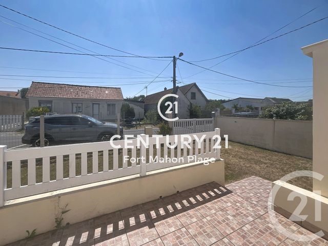 maison à vendre - 3 pièces - 52.0 m2 - FORT MAHON PLAGE - 80 - PICARDIE - Century 21 Agence De La Plage