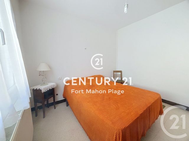 maison à vendre - 3 pièces - 52.0 m2 - FORT MAHON PLAGE - 80 - PICARDIE - Century 21 Agence De La Plage