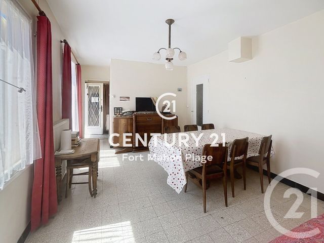 maison à vendre - 3 pièces - 52.0 m2 - FORT MAHON PLAGE - 80 - PICARDIE - Century 21 Agence De La Plage