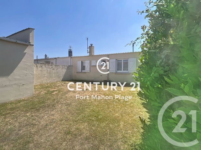 maison à vendre - 3 pièces - 52.0 m2 - FORT MAHON PLAGE - 80 - PICARDIE - Century 21 Agence De La Plage