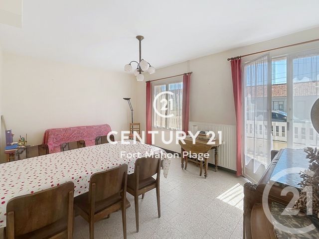 maison à vendre - 3 pièces - 52.0 m2 - FORT MAHON PLAGE - 80 - PICARDIE - Century 21 Agence De La Plage