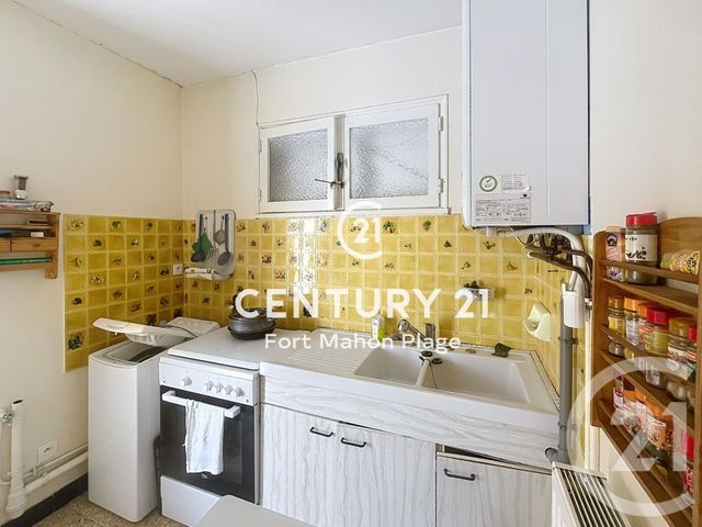 maison à vendre - 3 pièces - 52.0 m2 - FORT MAHON PLAGE - 80 - PICARDIE - Century 21 Agence De La Plage